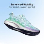 NORTIV 8 Women’s Light Blue Sports Sneakers