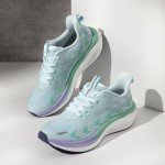 NORTIV 8 Women’s Light Blue Sports Sneakers
