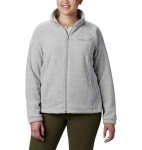 Columbia Women's Benton Springs Fleece Jacket - Grey