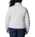 Columbia Women's Benton Springs Fleece Jacket - Grey