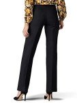Lee Women's Black Flex Motion Trouser Pant 14 Short