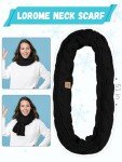 Warm Knit Winter Hat, Scarf, Gloves Set