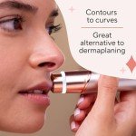 Rose Gold Facial Hair Remover for Women