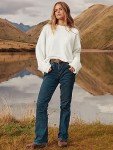 Cozy Oversized Fuzzy Knit Pullover for Women