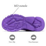 Purple Slip-On Sneakers for Women - Lightweight & Breathable
