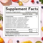 Women’s Probiotic Capsules for Digestive & Immune Health
