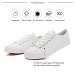 Adokoo Women's Casual White Tennis Sneakers