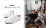 Adokoo Women's Casual White Tennis Sneakers