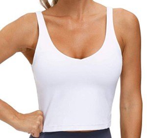 Women's Wirefree Padded Sports Bra - White