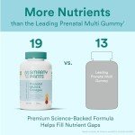 SmartyPants Prenatal Multivitamin Gummies, 120 Count