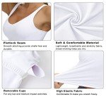 Women's Wirefree Padded Sports Bra - White