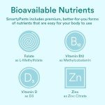 SmartyPants Prenatal Multivitamin Gummies, 120 Count