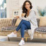 Breathable Women's Casual Athletic Running Sneakers
