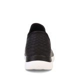 Skechers Women's Hands-Free Summit Sneakers, Black White