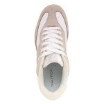 Nautica Women's Lace-Up Fashion Sneakers in Taupe