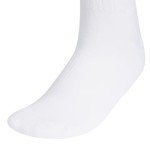 Adidas Women's 6-Pack Crew Athletic Socks - Purple/Gray
