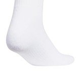 Adidas Women's 6-Pack Crew Athletic Socks - Purple/Gray
