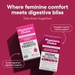 ProCran Women's Probiotics - Organic & Vegan Capsules