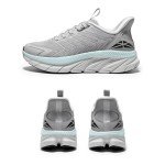 ALLSWIFIT Women's Grey Slip-On Athletic Sneakers