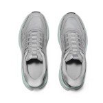 ALLSWIFIT Women's Grey Slip-On Athletic Sneakers