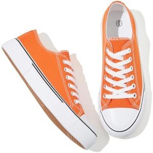 Adokoo Women's Low Top Canvas Tennis Sneakers
