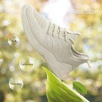 Beige Slip-On Lightweight Women's Sneakers