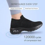 HKR Women's Lightweight Slip-On Air Cushion Sneakers