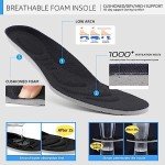 HKR Women's Lightweight Slip-On Air Cushion Sneakers