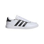 adidas Breaknet Sleek Women's Sneakers - White/Black/Gold