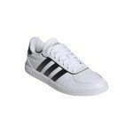 adidas Breaknet Sleek Women's Sneakers - White/Black/Gold