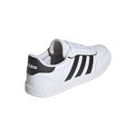 adidas Breaknet Sleek Women's Sneakers - White/Black/Gold