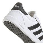 adidas Breaknet Sleek Women's Sneakers - White/Black/Gold