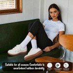 CYNLLIO Women's Lightweight Comfortable Tennis Sneakers