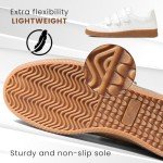 CYNLLIO Women's Lightweight Comfortable Tennis Sneakers