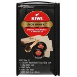 KIWI Black Shoe Shine Kit - Ultimate Shine & Care