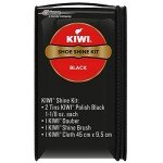 KIWI Black Shoe Shine Kit - Ultimate Shine & Care