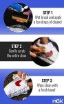 Shoe MGK Starter Cleaner Kit with Premium Brush