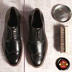 KIWI Black Shoe Shine Kit - Ultimate Shine & Care