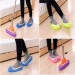 Microfiber Mop Slippers - 5 Pair Set
