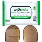 Suede Cleaner Wipes - Quick Dirt Removal, 12 Count