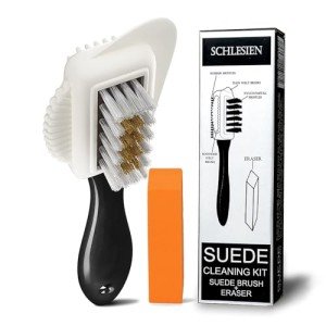 Suede Shoe Cleaner Kit with 4-Way Brush