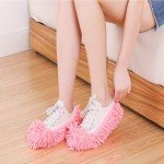 Microfiber Mop Slippers - 5 Pair Set