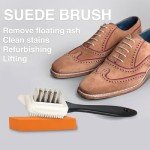 Suede Shoe Cleaner Kit with 4-Way Brush