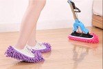 Microfiber Mop Slippers - 5 Pair Set