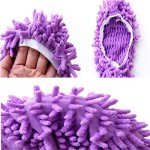Microfiber Mop Slippers - 5 Pair Set