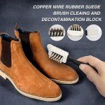 Suede Shoe Cleaner Kit with 4-Way Brush