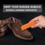 Suede Shoe Cleaner Kit with 4-Way Brush
