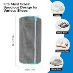 Shoe Washing Machine Bags - 2 Pack Gray
