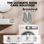 Shoe Washing Machine Bags - 2 Pack Gray