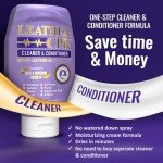 Leather Cleaner & Conditioner 18oz for Sneakers